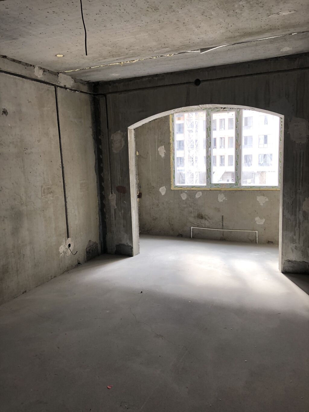 1 комната, 45 м², Тунгуч мкр 105 серия, 1 этаж, ПСО (под самоотделку): фото 4