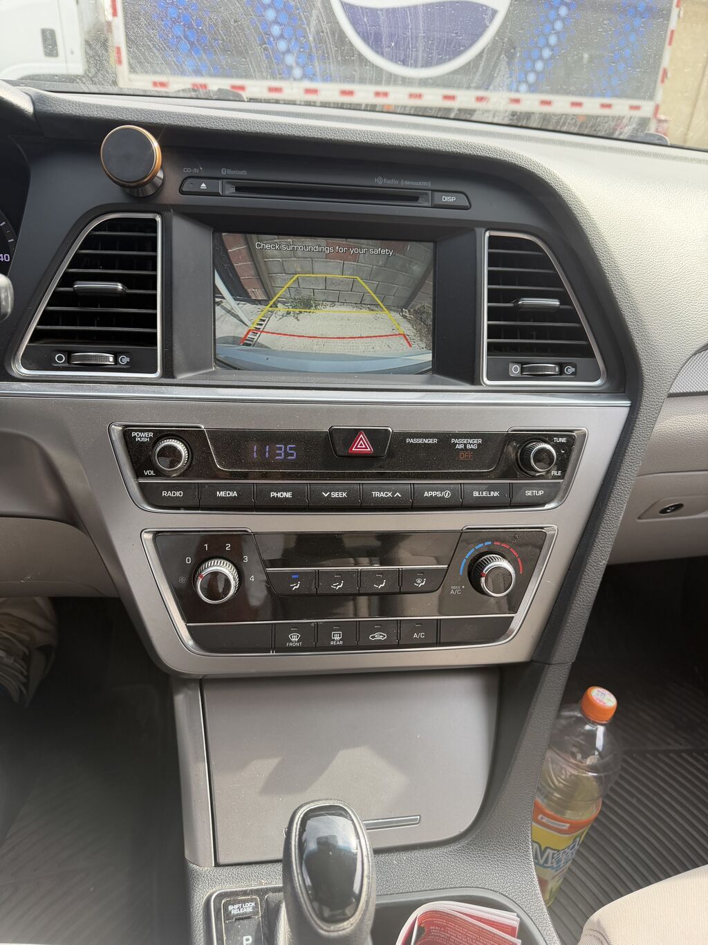 Hyundai Sonata: 2016 г., 2.4 л, Автомат, Бензин, Седан: фото 5