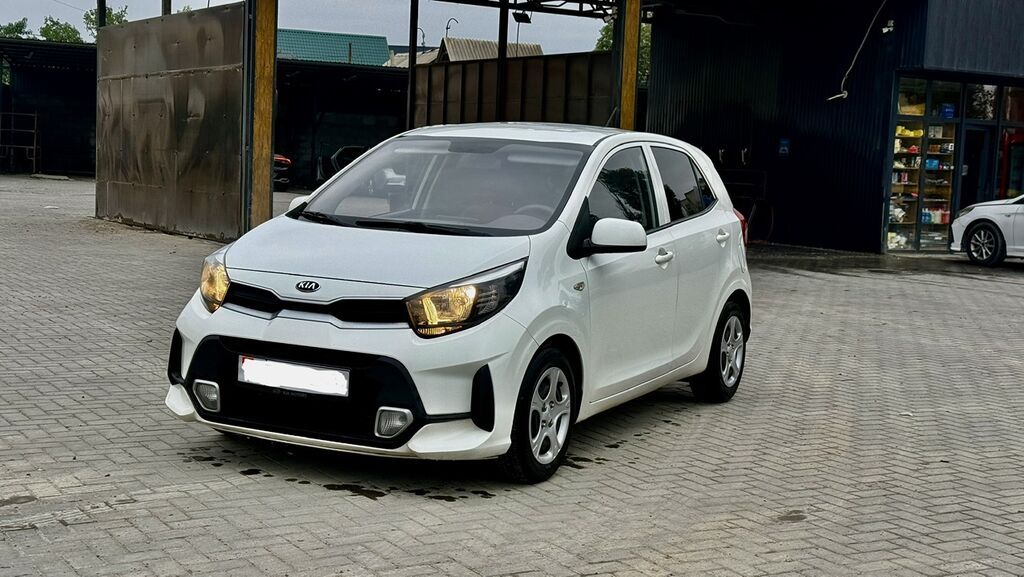 Kia Morning: 2021 г., 1 л, Автомат, Бензин, Хэтчбэк: фото 4