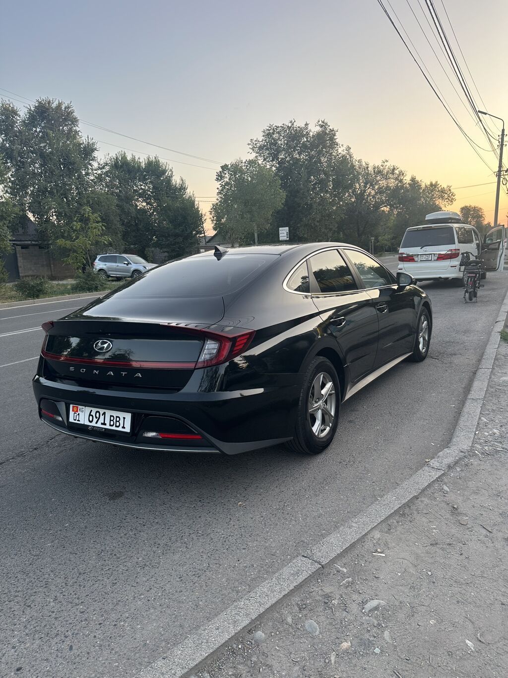 Hyundai Sonata: 2022 г., 2 л, Автомат, Газ, Седан: фото 4
