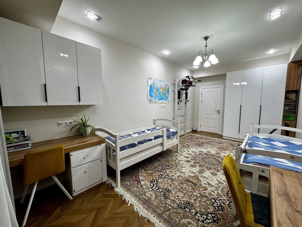 2 комнаты, 80 м², Ак-Кеме Элитка, 3 этаж, Дизайнерский ремонт: фото 8