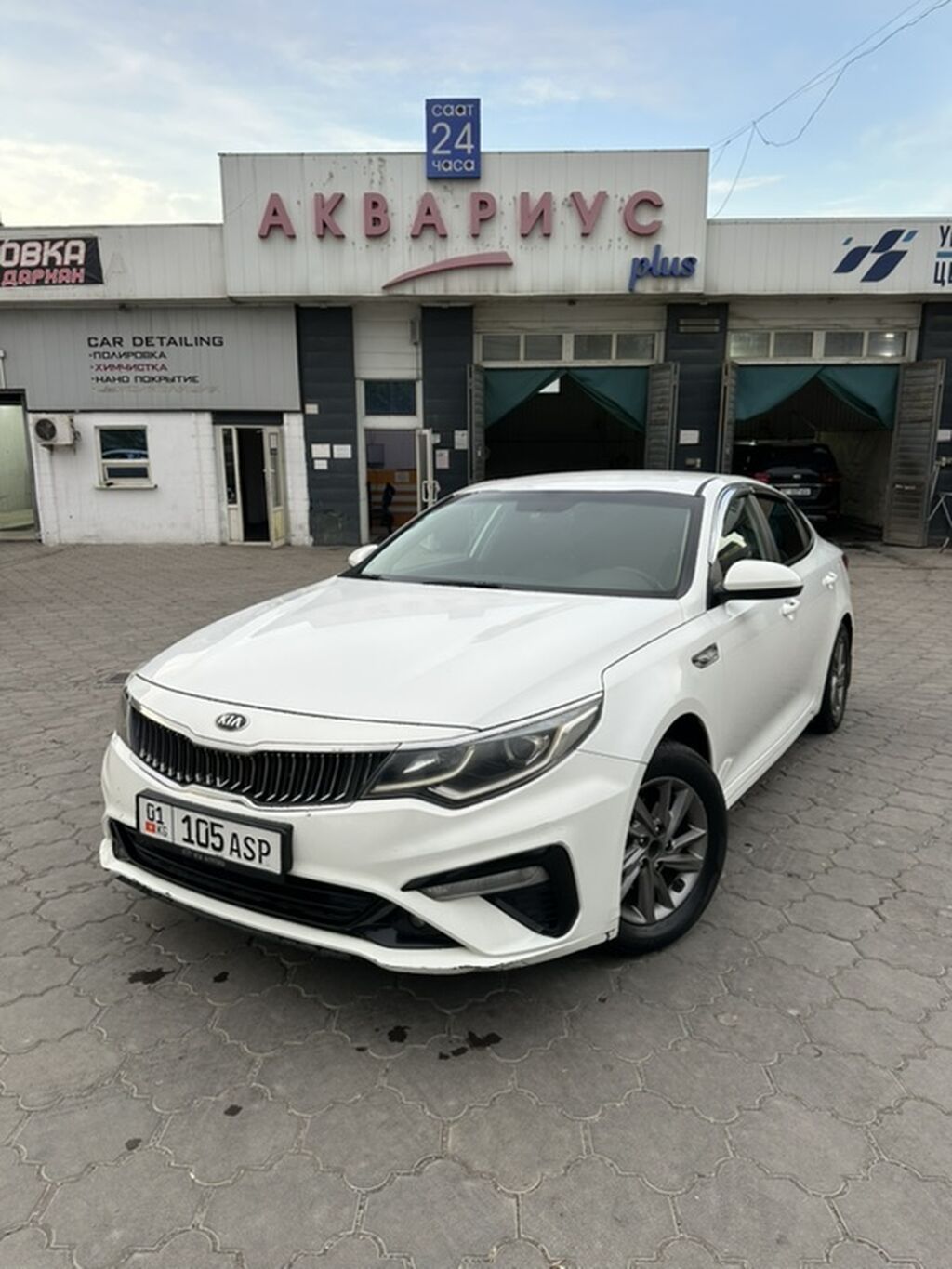 Kia K5: 2018 г., 2 л, Автомат, Газ, Седан: фото 6