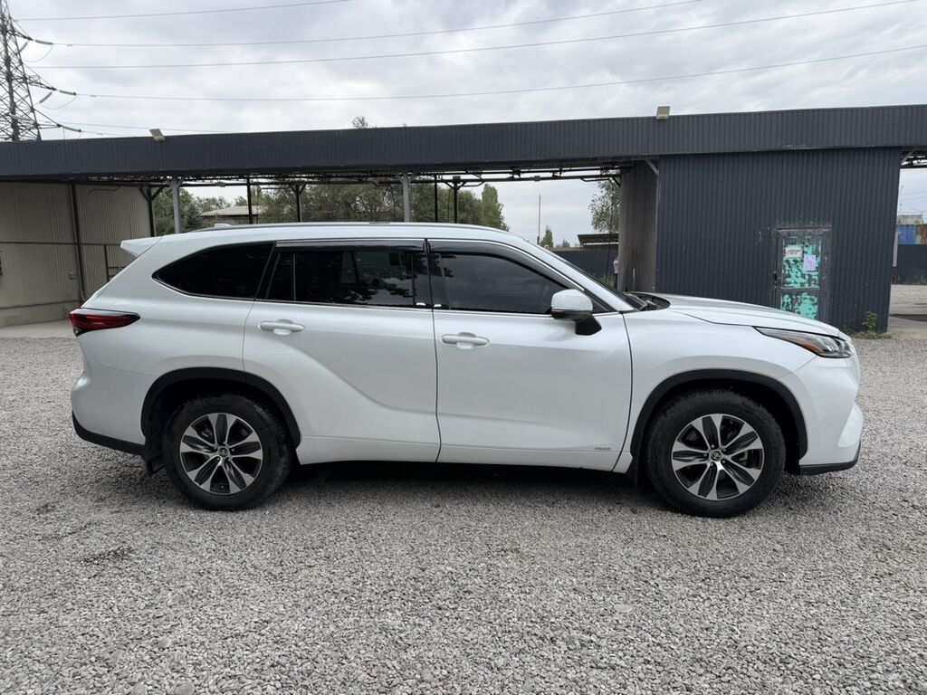 Toyota Highlander: 2021 г., Гибрид, Кроссовер: фото 3