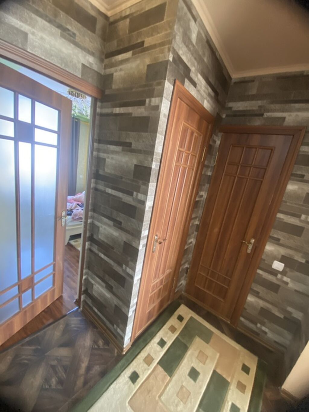 2 комнаты, 57 м², 105 серия, 4 этаж, Дизайнерский ремонт: фото 6