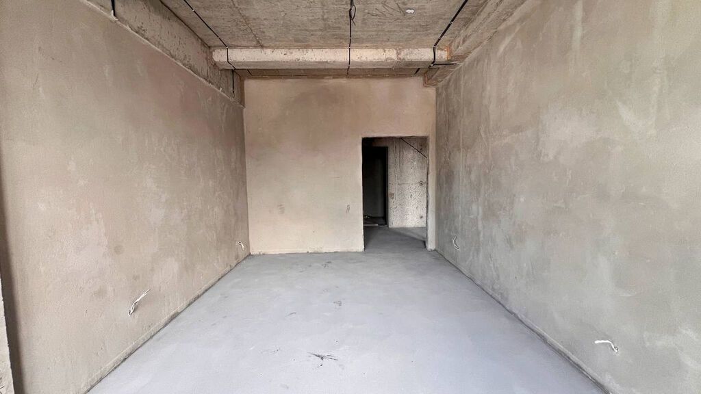 1 комната, 44 м², Тунгуч мкр Элитка, 15 этаж, ПСО (под самоотделку): фото 4