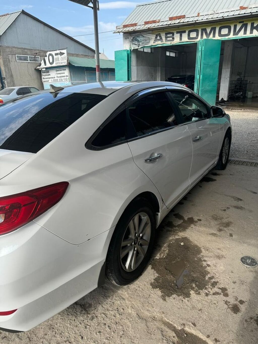 Hyundai Sonata: 2017 г., Газ, Седан: фото 4
