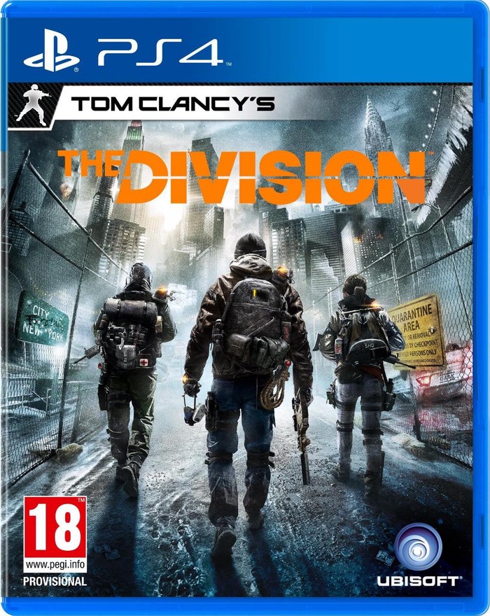 PS4 (Sony Playstation 4): Tom Clancy's the division - lalafo.az Bakı şəhərində Tom Clancy's the division