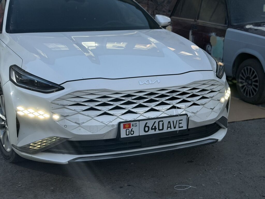 Kia K8: 2021 г., 3.5 л, Автомат, Газ, Седан: фото 3