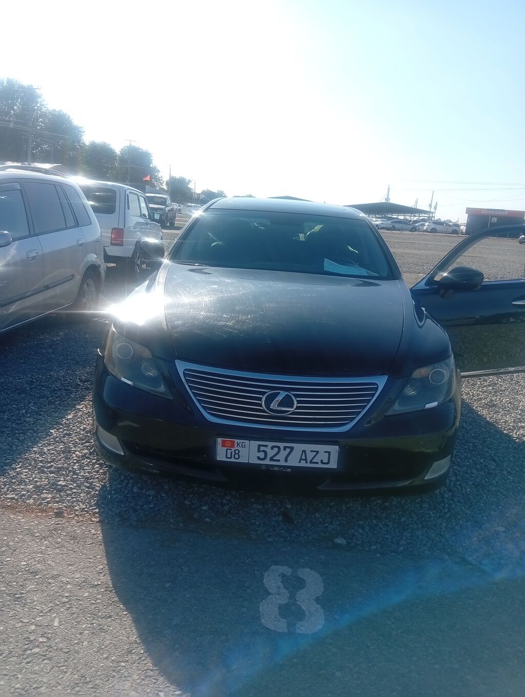 Lexus LS: 2007 г., 4.6 л, Автомат, Бензин, Седан: фото 1