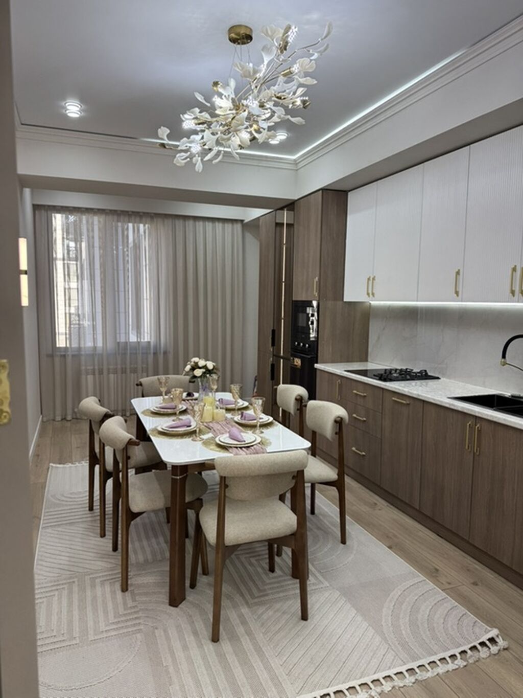 Продам 3-комнатную квартиру 107 м² в мкр. Асанбай: фото 6