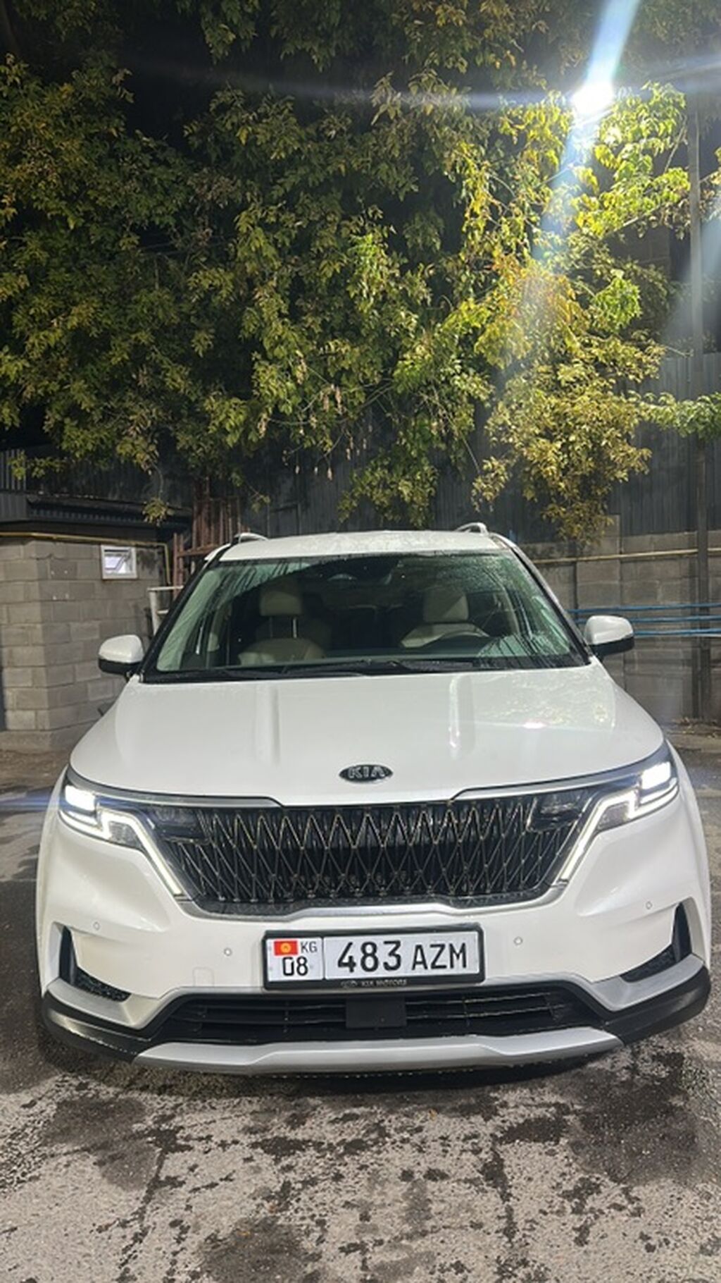 Kia Carnival: 2021 г., 2.2 л, Автомат, Дизель, Минивэн: фото 3
