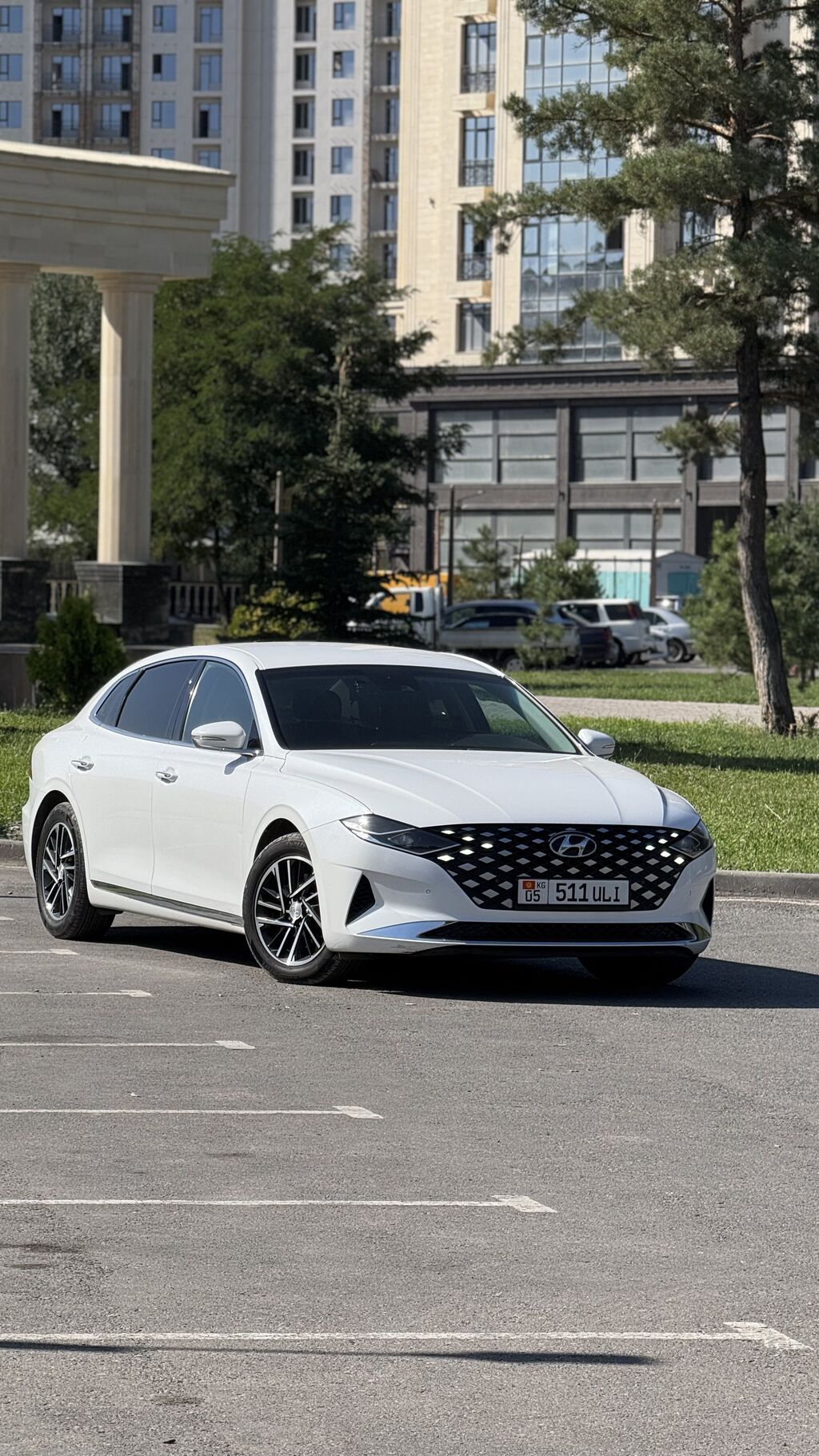 Hyundai Grandeur: 2019 г., 3 л, Автомат, Газ, Седан: фото 4