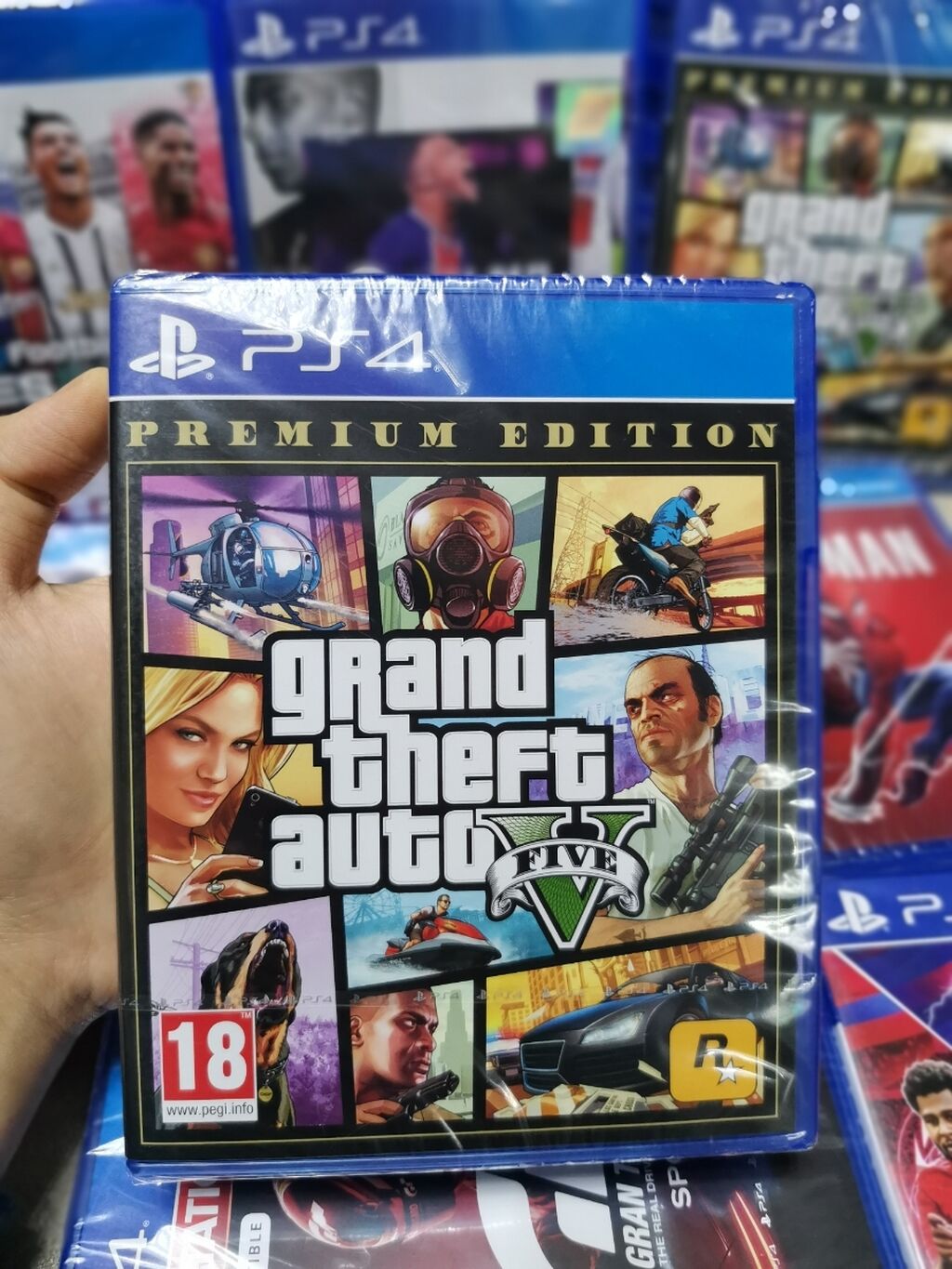 Gta 5 premium edition ps4 фото 110