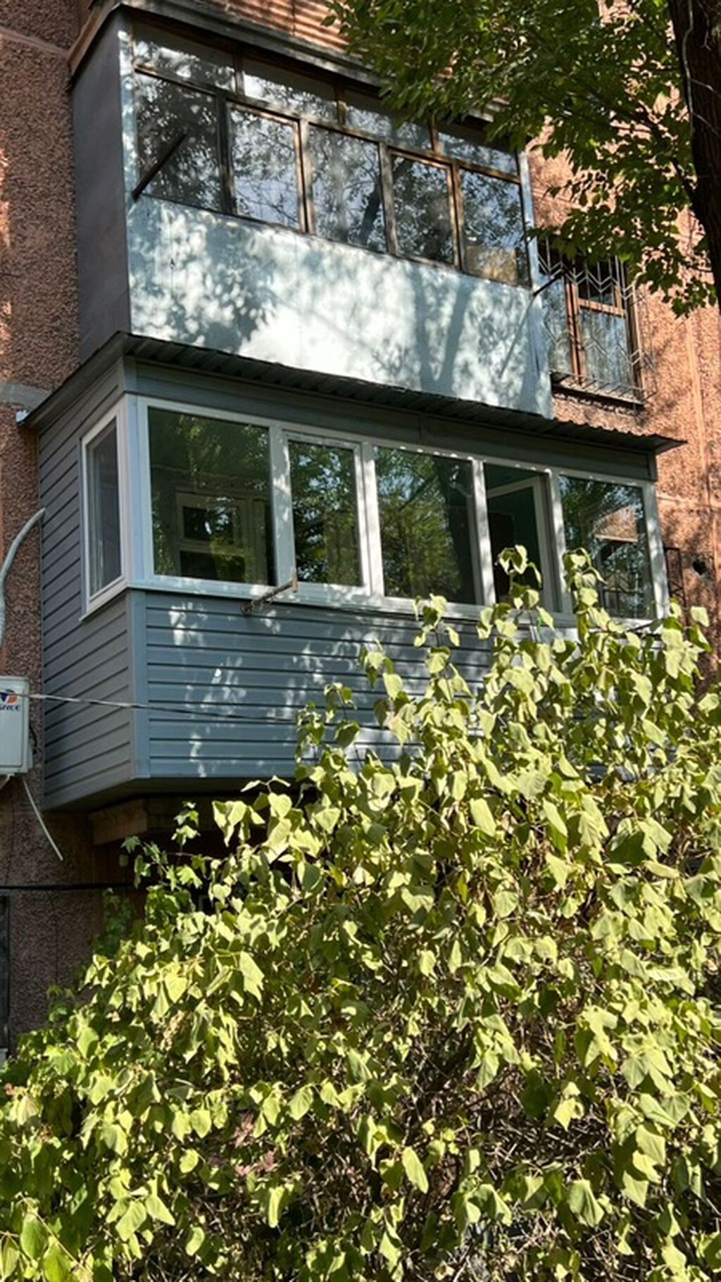 Остекление и утепление балконов/лоджий под ключ -: фото 1