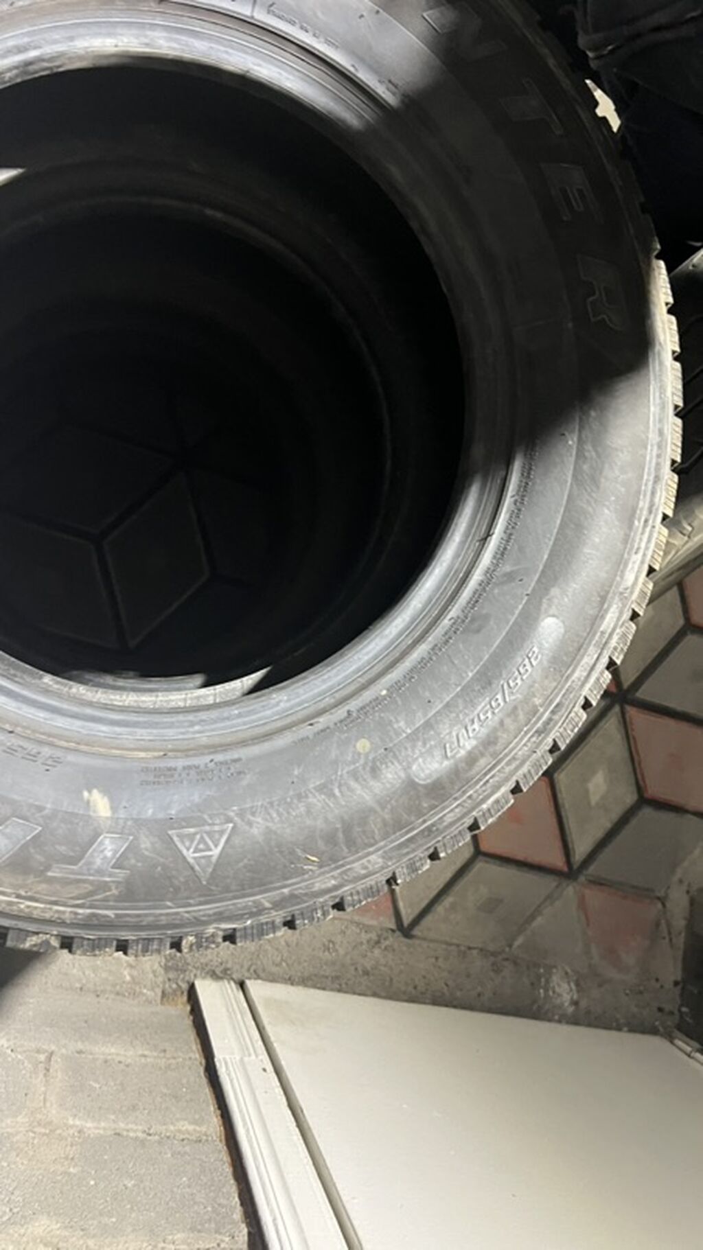 Колеса в сборе 265 / 65 / R 17, Зима, Новый, Комплект, Внедорожные (АТ/МТ), Литые, отверстий - 6: фото 5