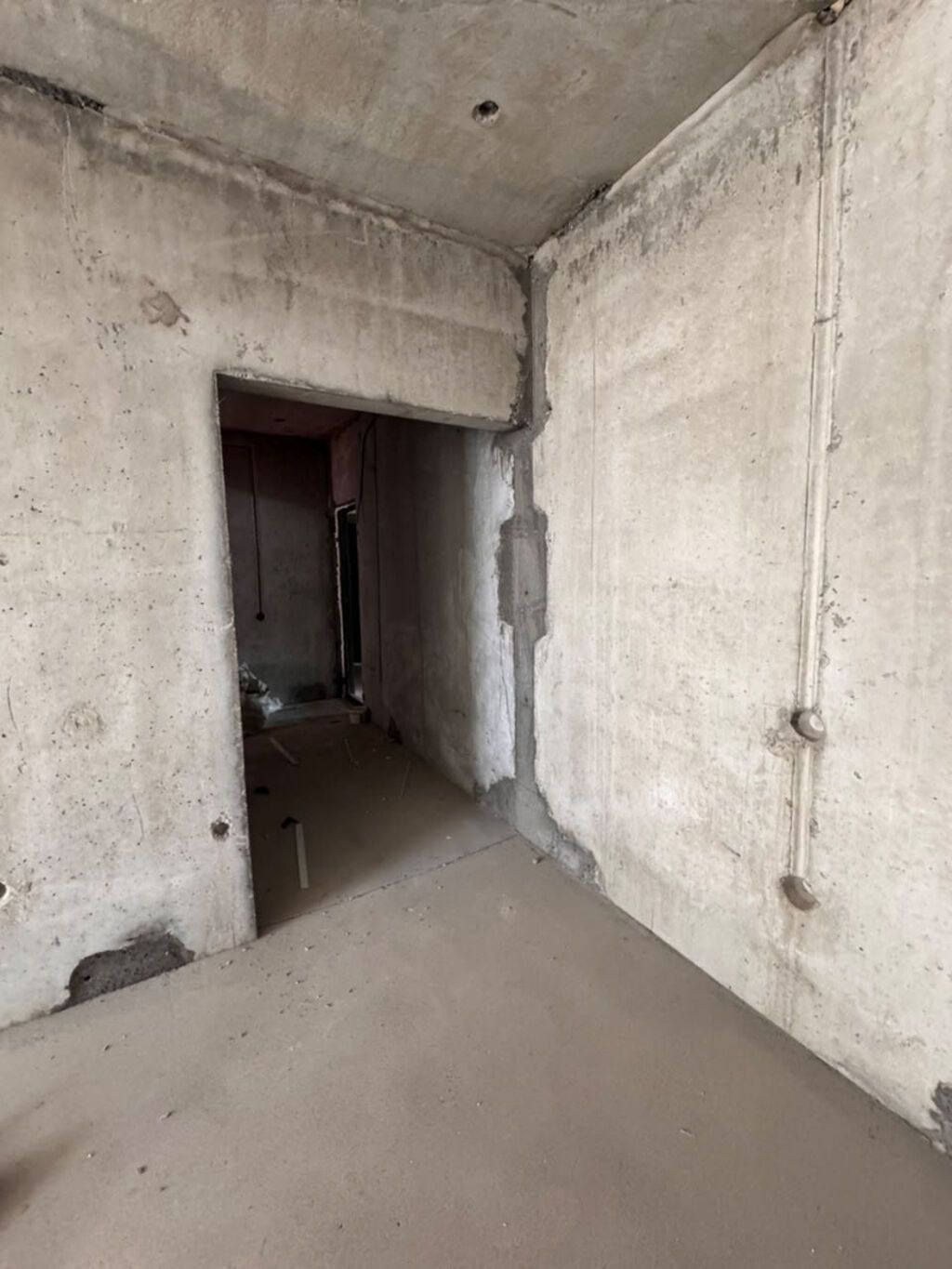 1 комната, 48 м², Городское ГАИ 108 серия, 3 этаж, ПСО (под самоотделку): фото 7
