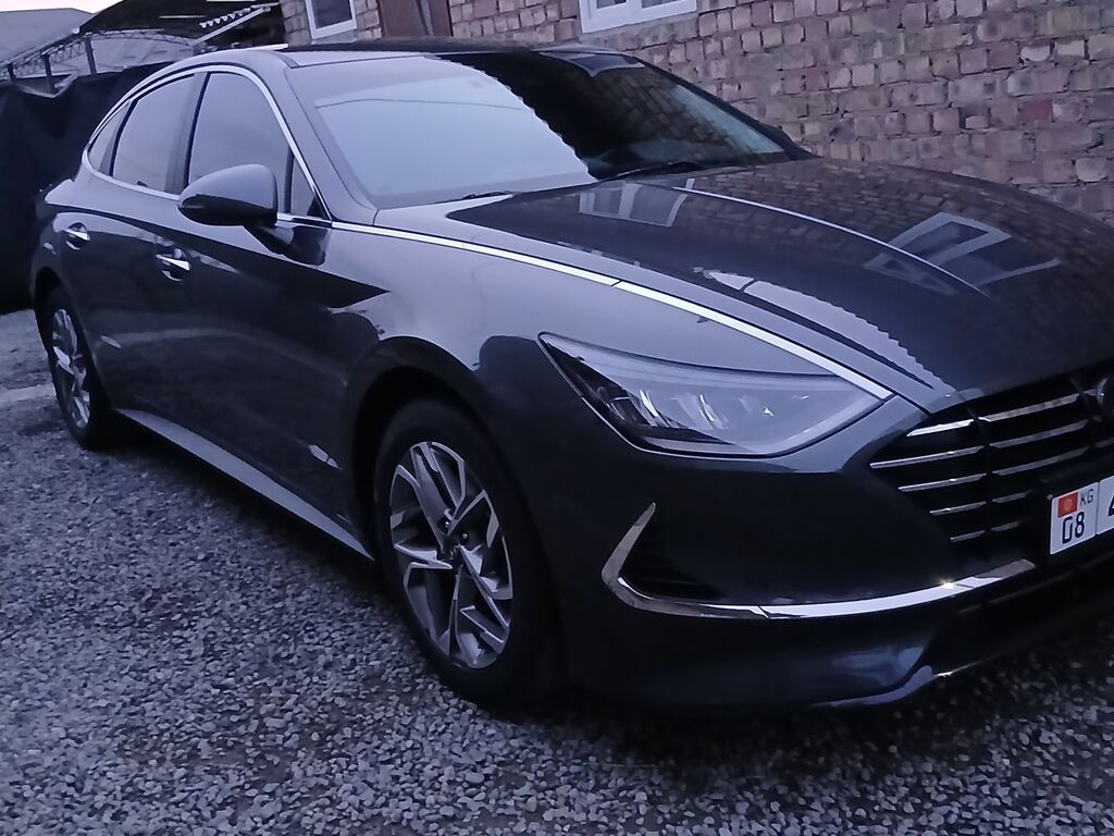 Продам Hyundai Sonata 2020, 2.0 л, автомат: фото 6