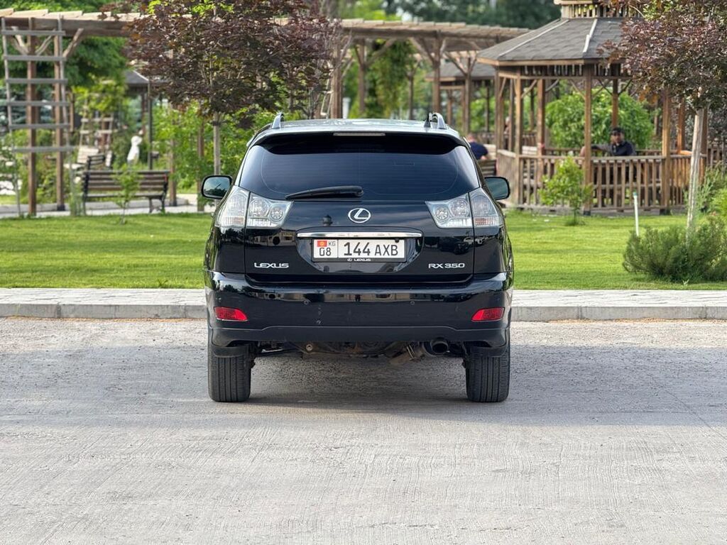 Lexus RX: 2006 г., 3.5 л, Автомат, Бензин, Кроссовер: фото 6