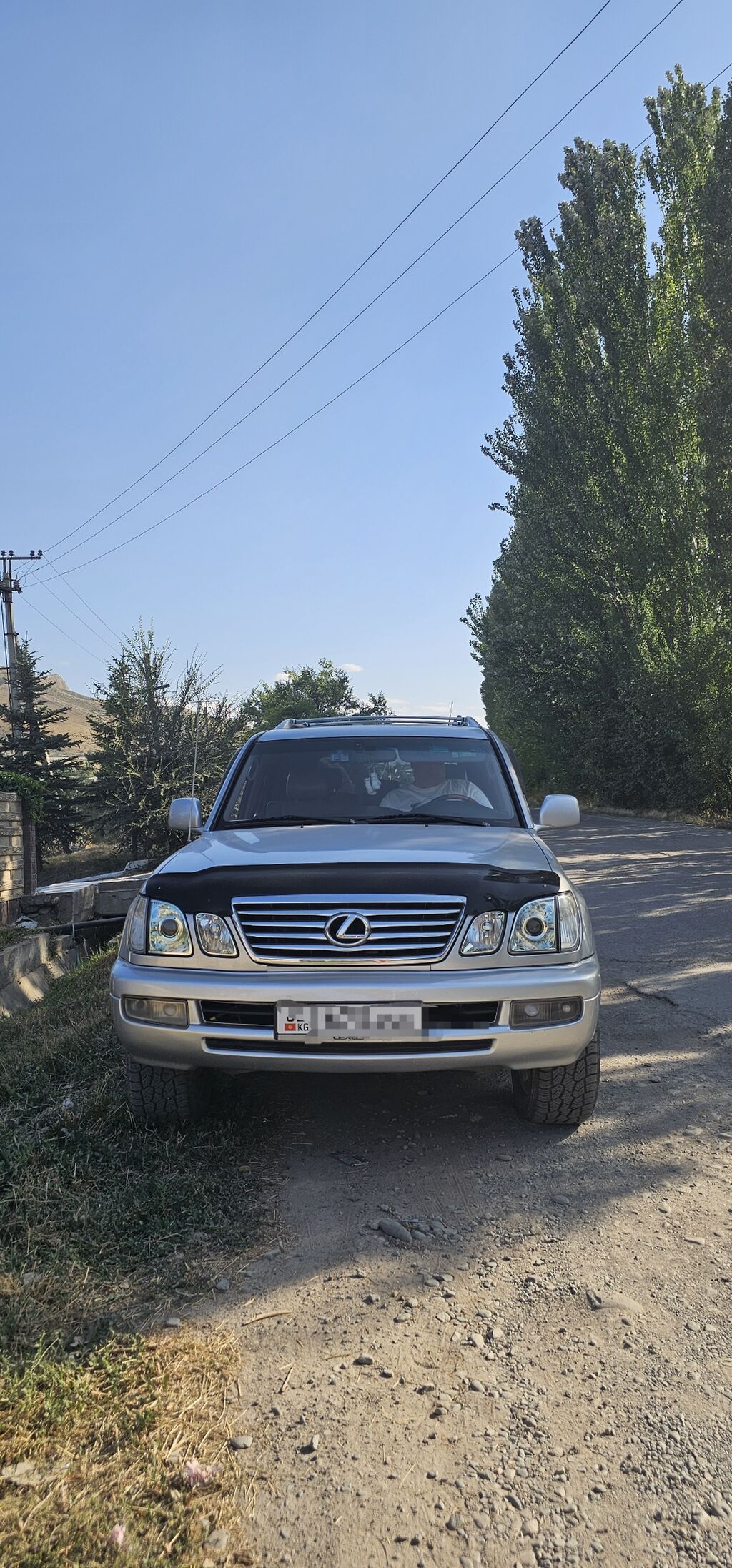 Lexus LX: 2006 г., 4.7 л, Автомат, Бензин, Внедорожник: фото 1