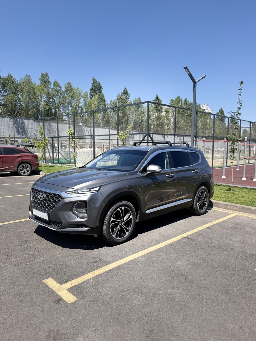 Hyundai Santa Fe: 2019 г., 2 л, Автомат, Дизель, Кроссовер: фото 5