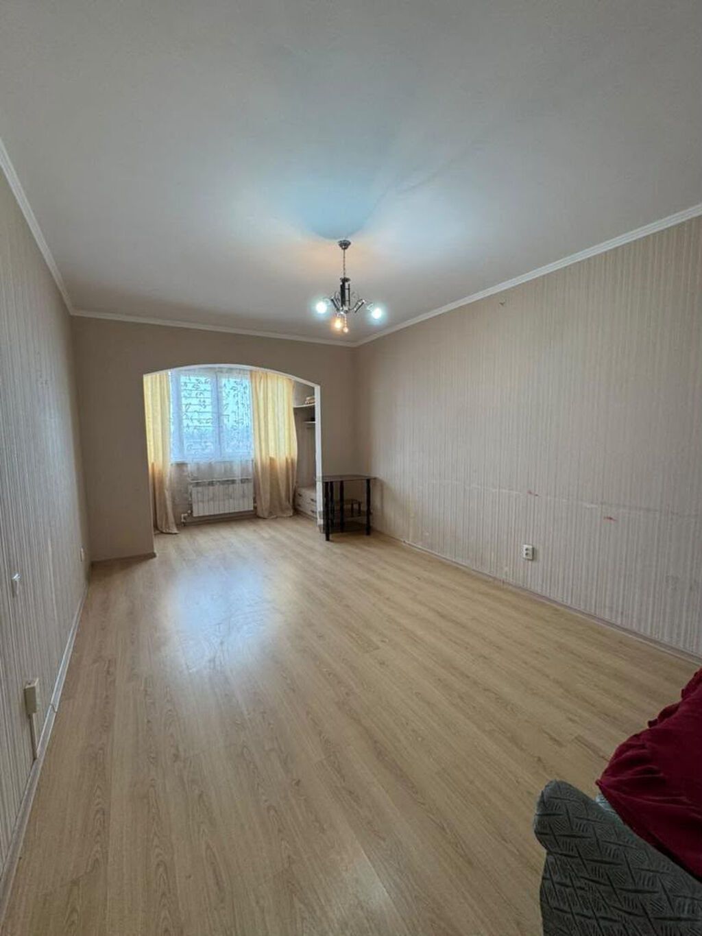 1 комната, 45 м², Кок-Жар ж/м 106 серия улучшенная, 7 этаж, Евроремонт: фото 6