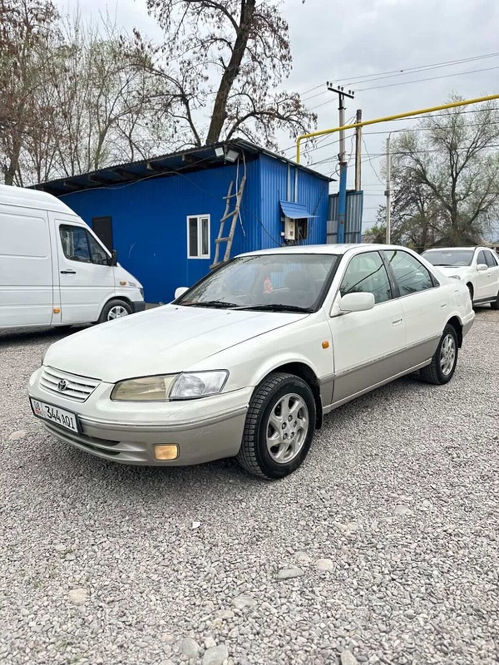Toyota Camry: 1997 г., 2.2 л, Автомат, Бензин, Седан: фото 2
