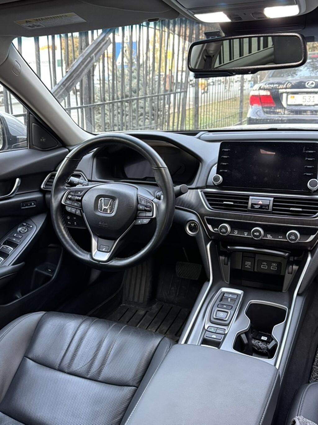 Honda Accord: 2020 г., 2 л, Вариатор, Гибрид, Седан: фото 5