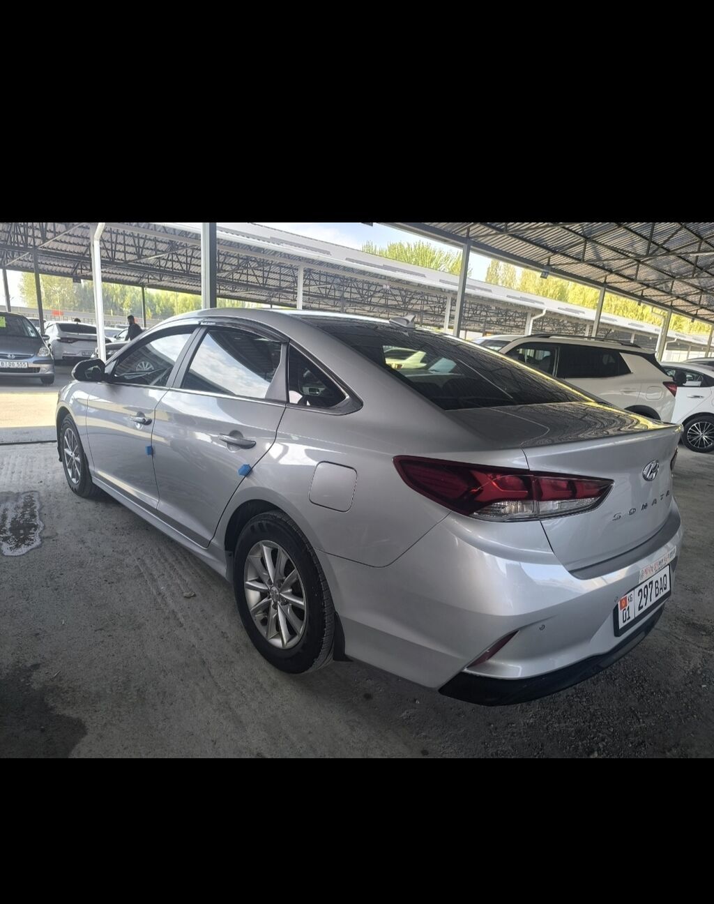 Hyundai Sonata: 2020 г., Автомат, Газ, Седан — фото 1