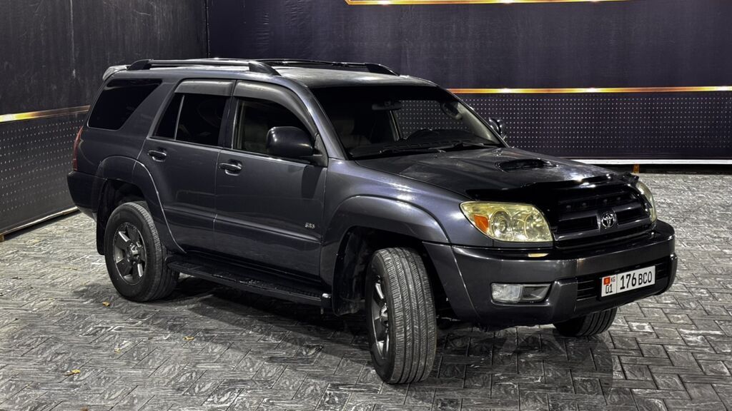 Toyota 4Runner: 2004 г., 4 л, Автомат, Бензин, Внедорожник: фото 4