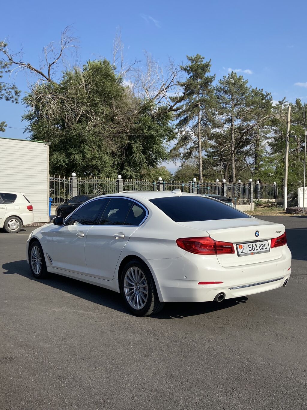 BMW 5 series: 2019 г., 2 л, Автомат, Бензин, Седан: фото 6