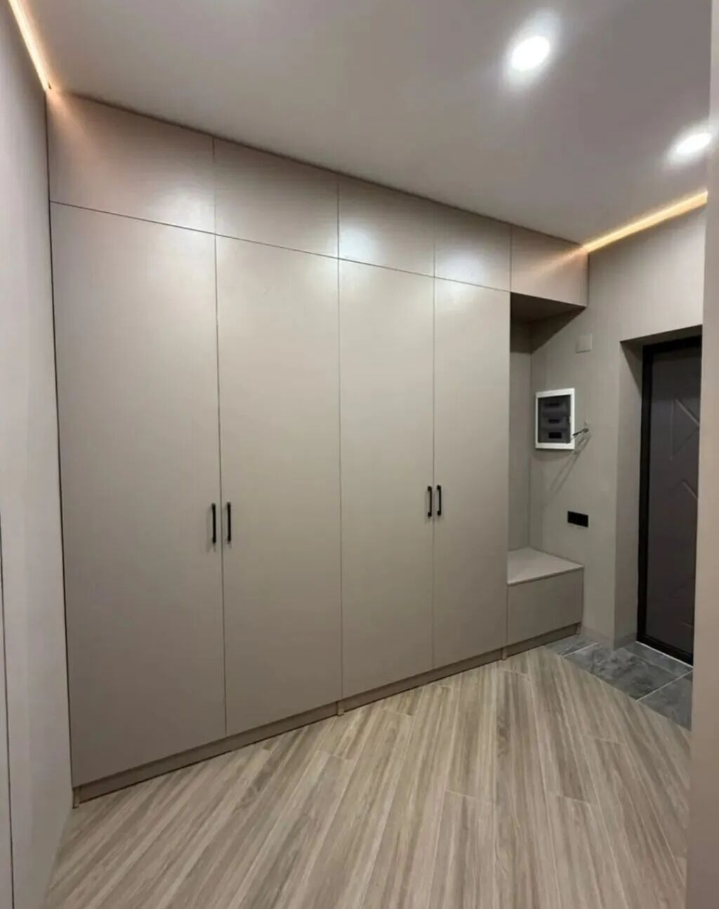 1 комната, Восток-5 мкр, Душевая кабина, Постельное белье, Кондиционер: фото 6
