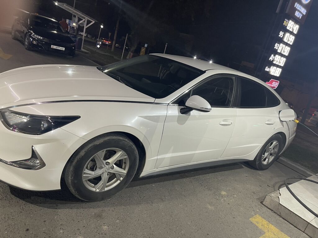 Hyundai Sonata: 2019 г., 2 л, Автомат, Бензин, Седан: фото 3