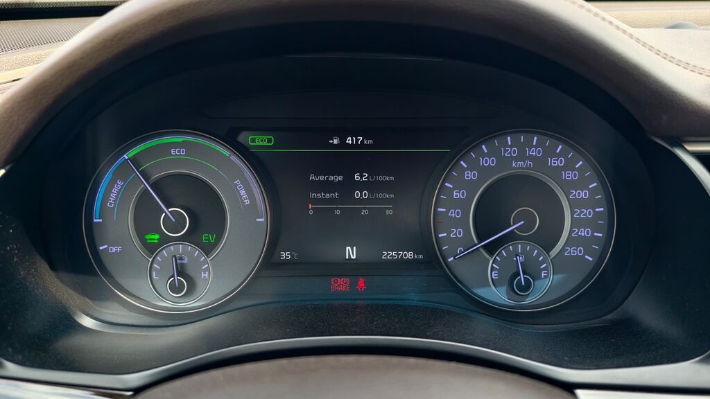 Kia K7: 2019 г., 2.4 л, Автомат, Гибрид, Седан — фото 5