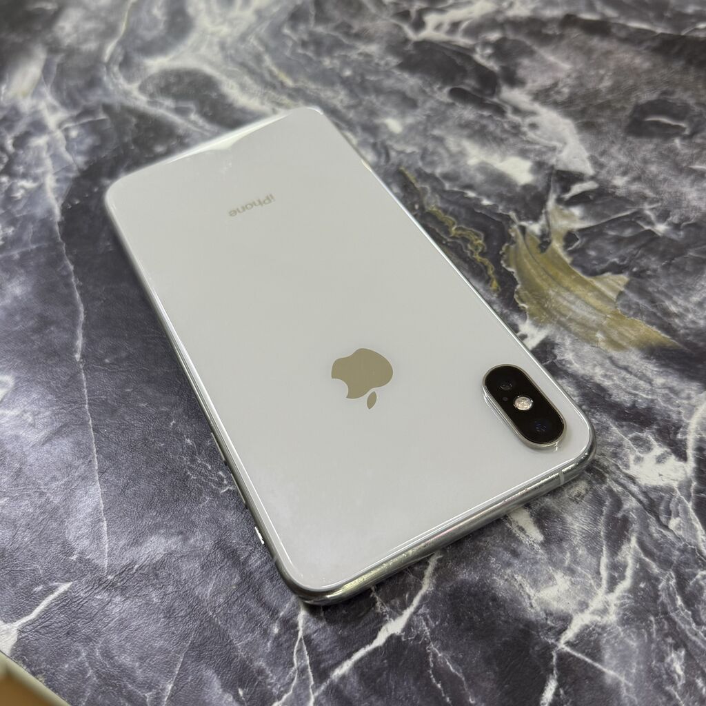 IPhone Xs Max, Б/у, 64 ГБ, Белый, 78 %: фото 2