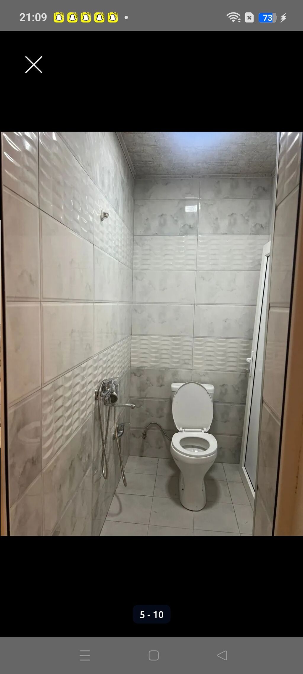 Dərnəgüldə 2 otaqlı həyət evi kirayə verilir, 60 m², 350 AZN/ay, şəkil 3 / 9