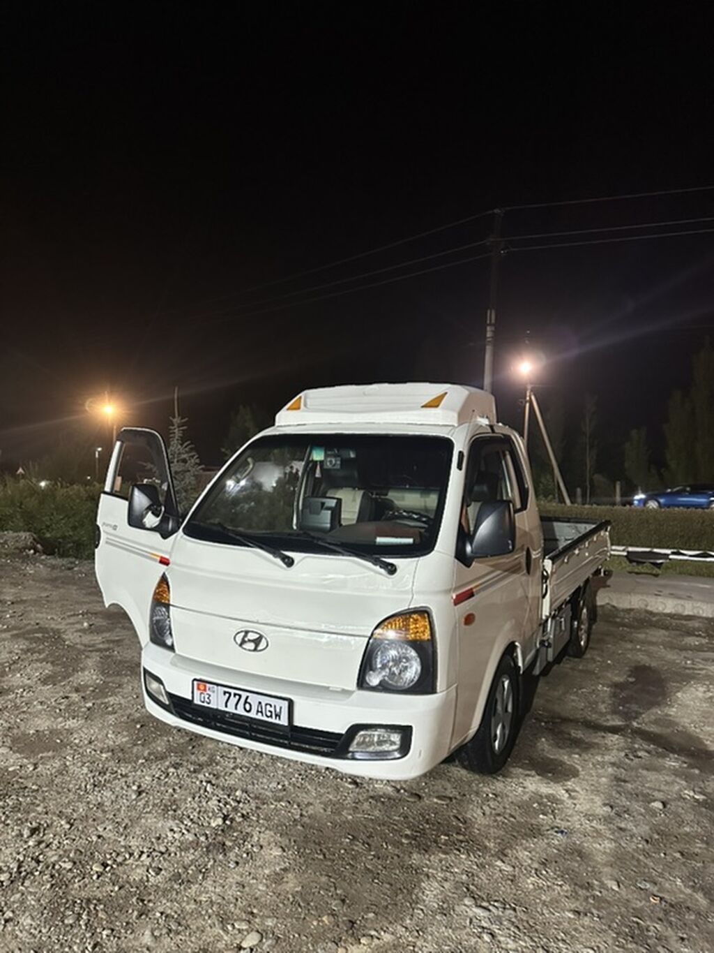 Легкий грузовик, Hyundai, Стандарт, 1,5 т, Б/у: фото 3