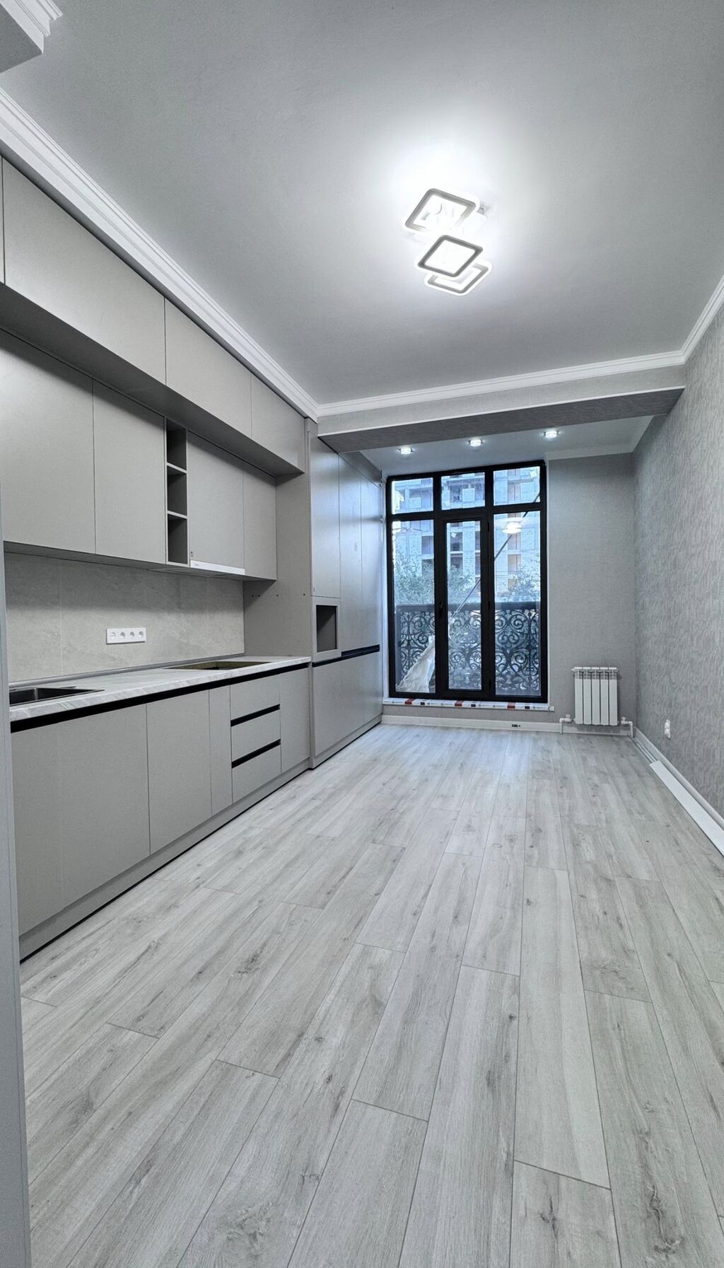 2 комнаты, 84 м², Асанбай мкр Элитка, 2 этаж, Свежий ремонт: фото 5