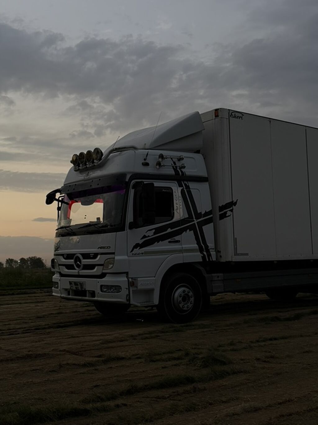 Mercedes-Benz Atego 1224 рефрижераторный грузовик - Тип: фото 4