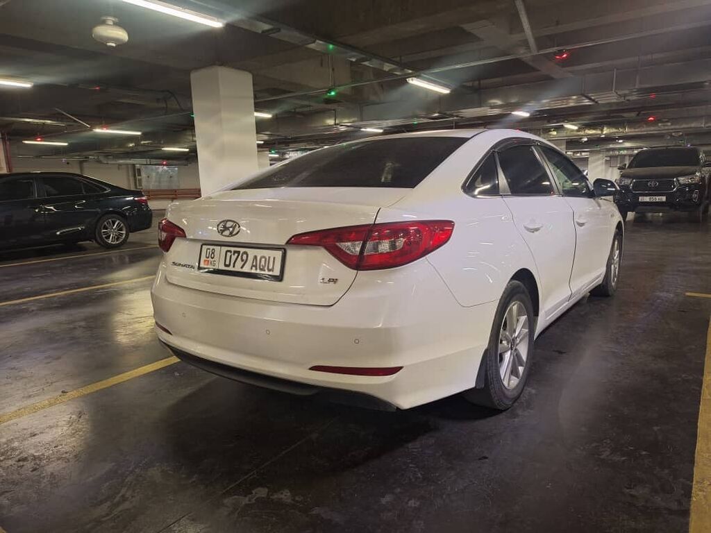 Hyundai Sonata: 2018 г., 2 л, Автомат, Газ, Седан: фото 4