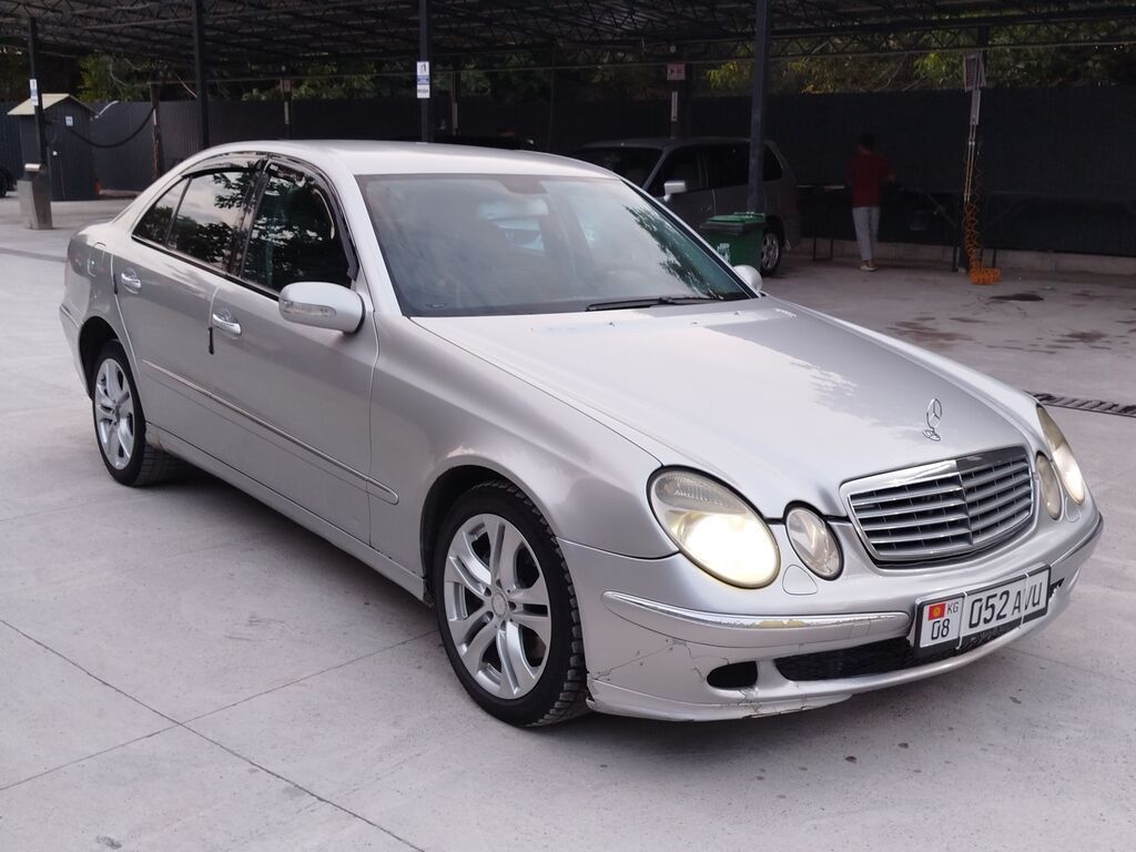 Mercedes-Benz E-класс AMG: 2004 г., 3.2 л, Автомат, Дизель, Седан: фото 2