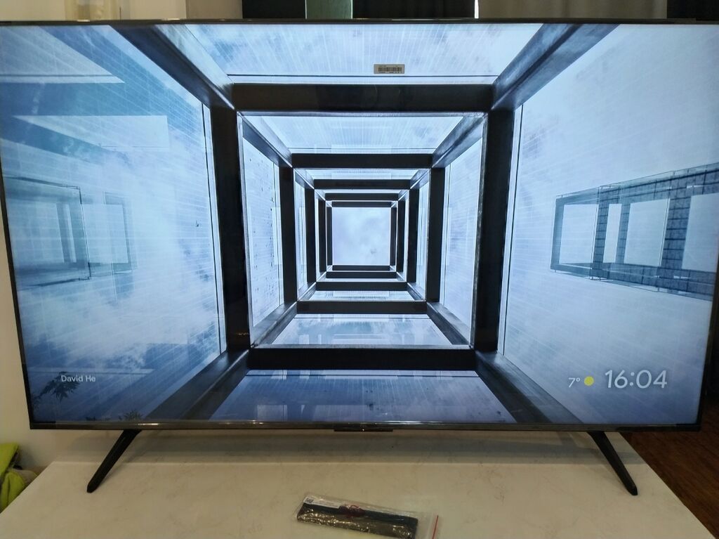 TCL QLED TV 55" (модель 55 P7K) с платформой Google TV. телевизор: фото 4