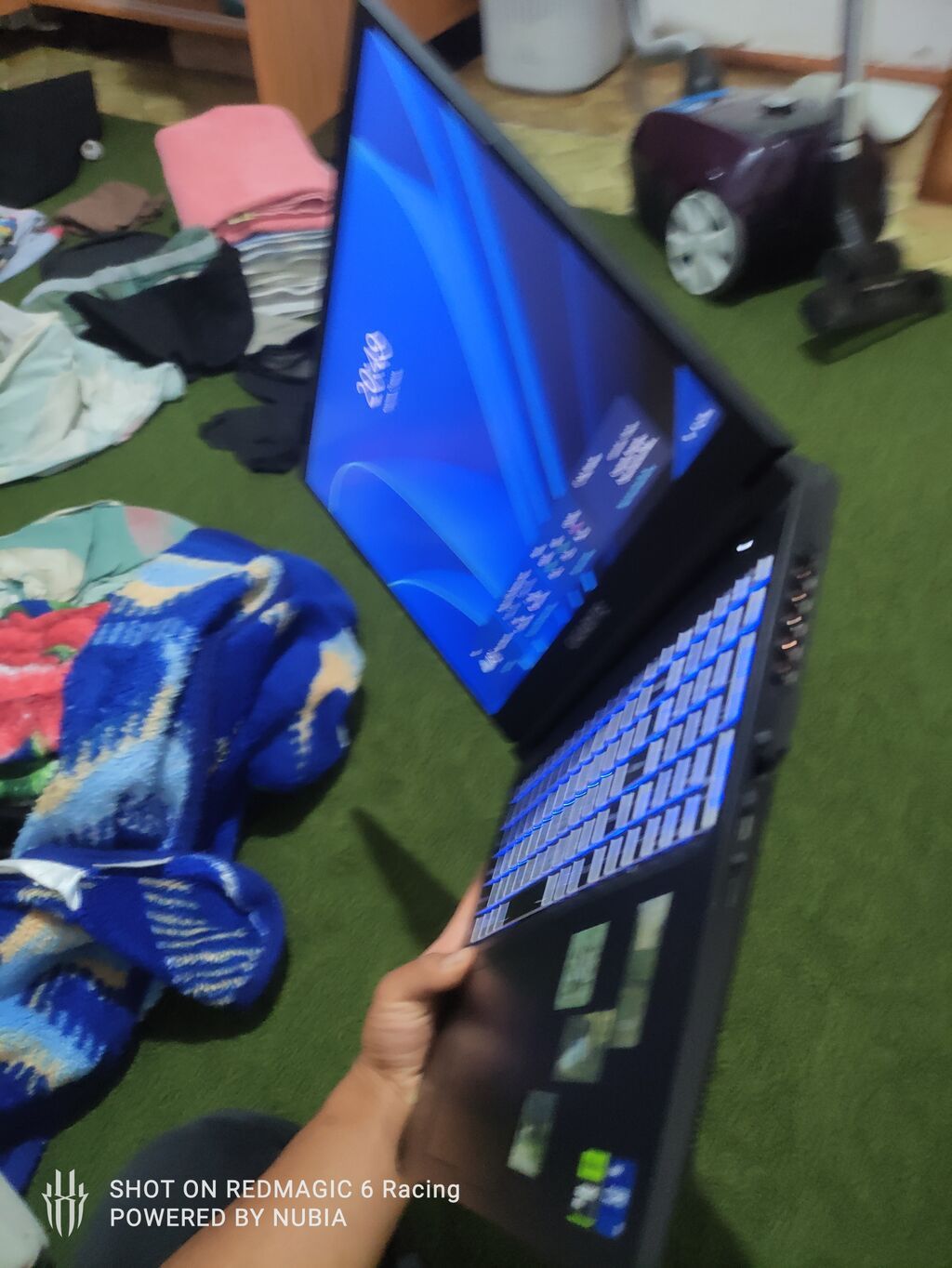 Игровой ноутбук GIGABYTE (серия A/ Г) с дискретной графикой NVIDIA: фото 6