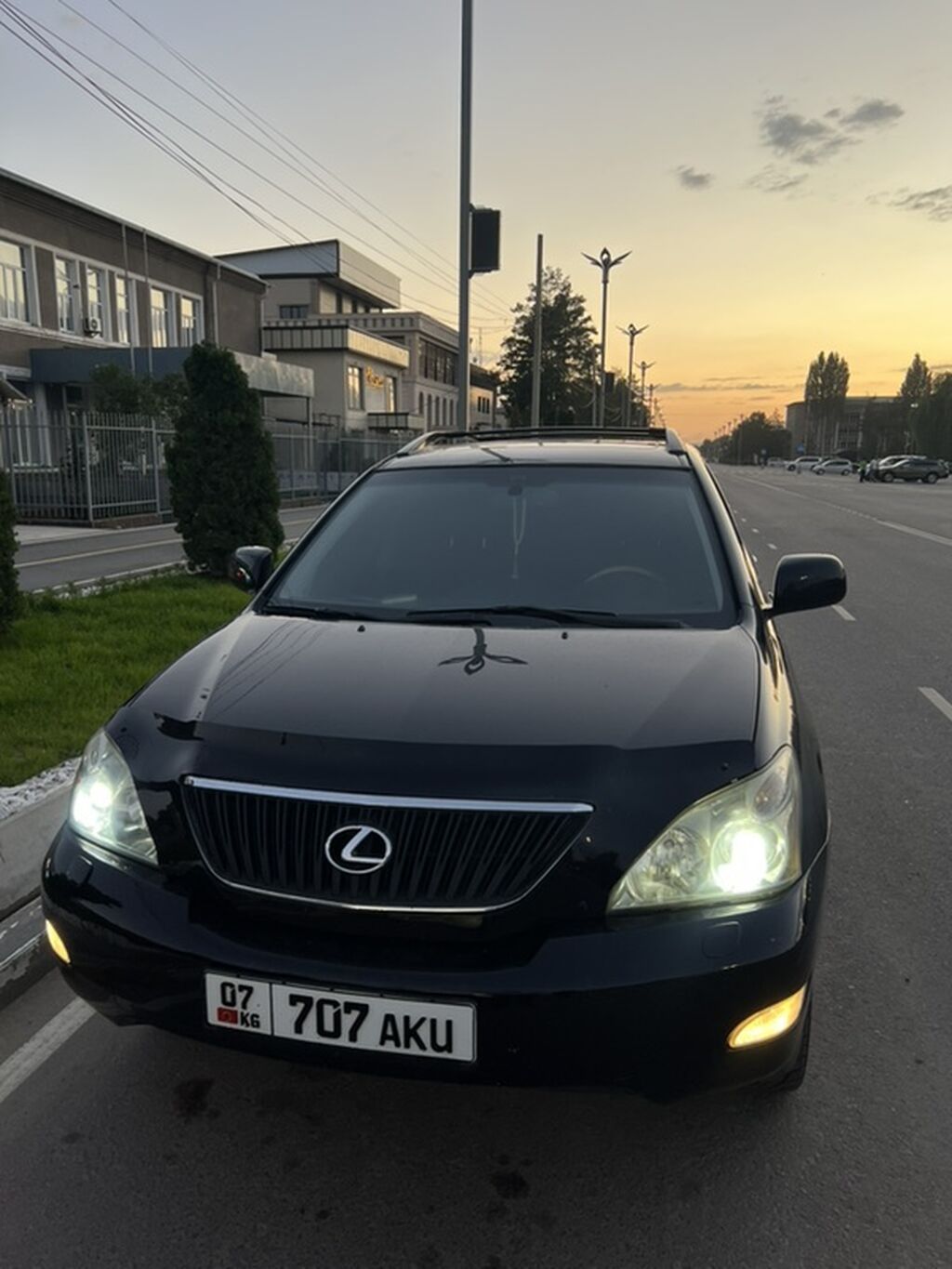 Lexus RX: 2006 г., 3.5 л, Автомат, Газ, Кроссовер: фото 1