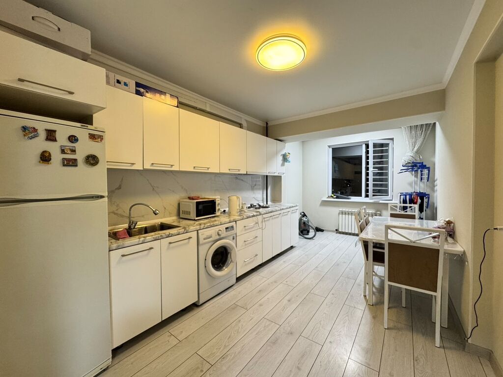 1 комната, 46 м², Уметалиева/Фрунзе Элитка, 6 этаж, Косметический ремонт: фото 1