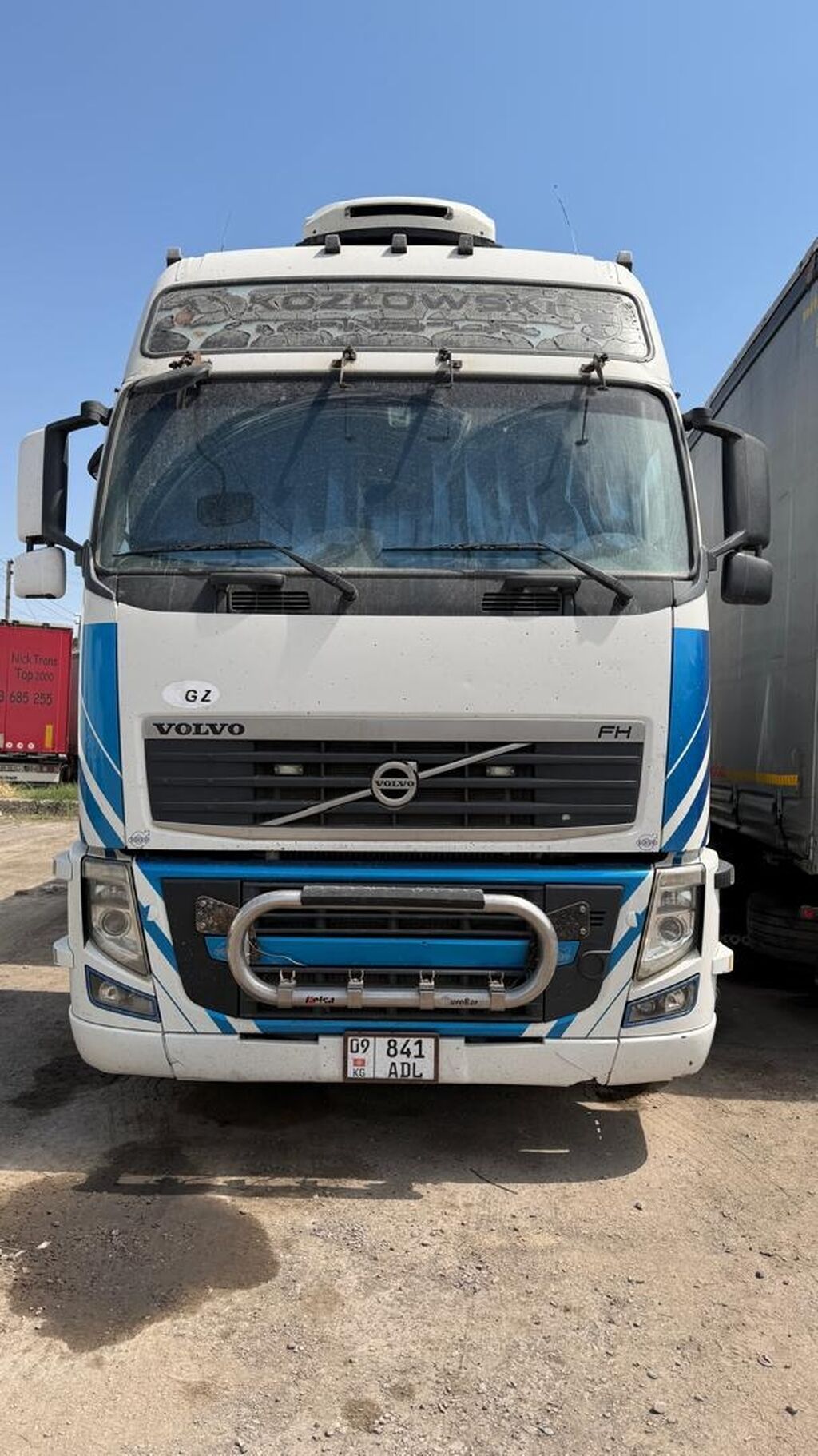 Тягач, Volvo, 2012 г., Без прицепа: фото 2