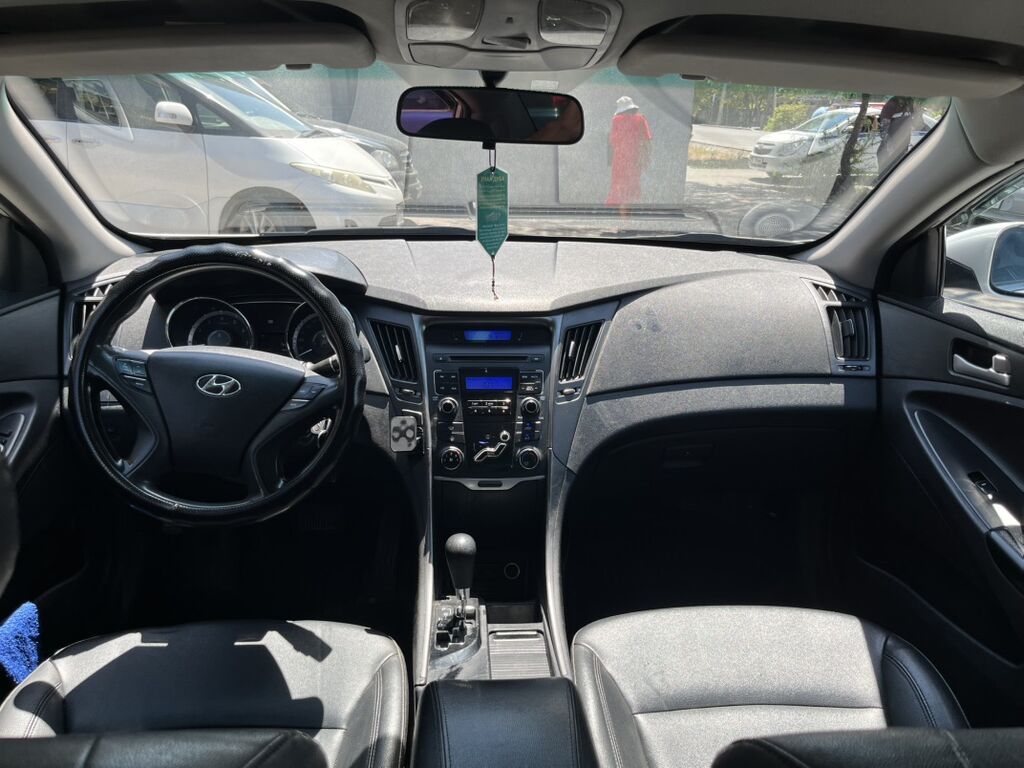 Hyundai Sonata: 2010 г., 2 л, Автомат, Газ, Седан: фото 8
