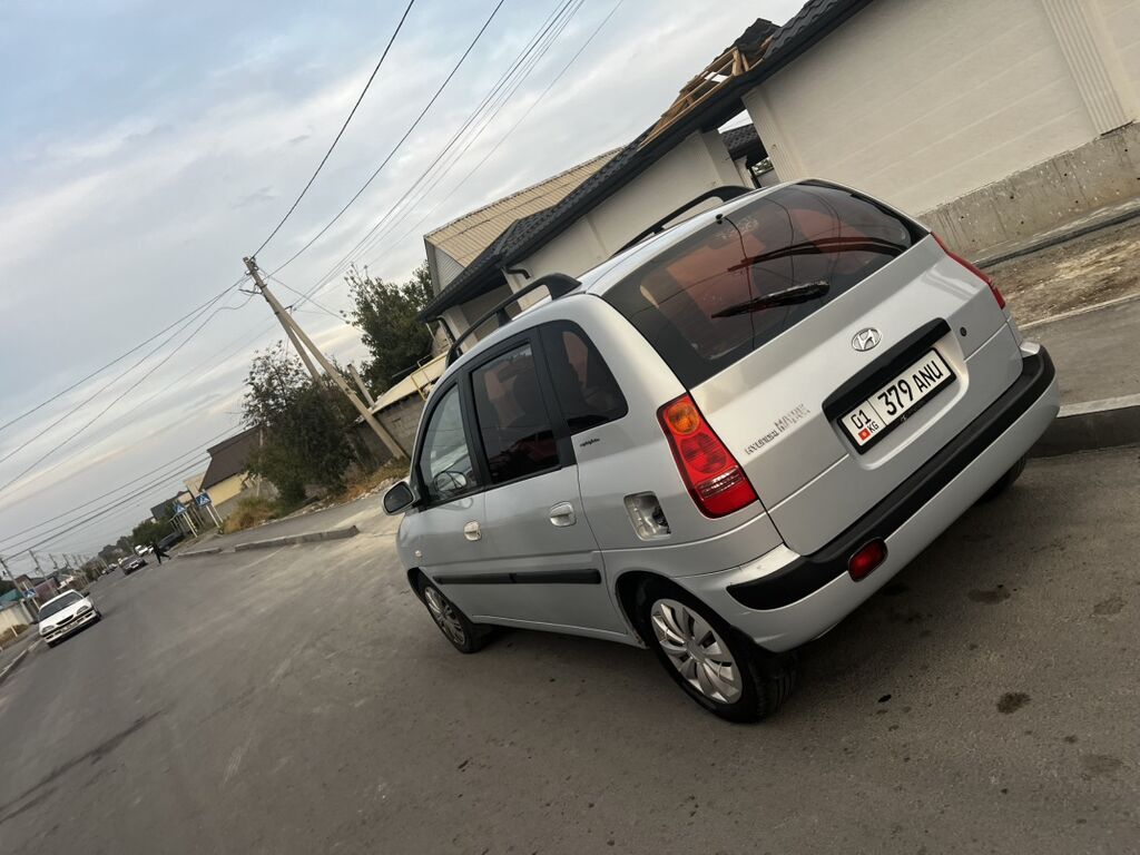 Hyundai Matrix 2004 г., минивэн: фото 5