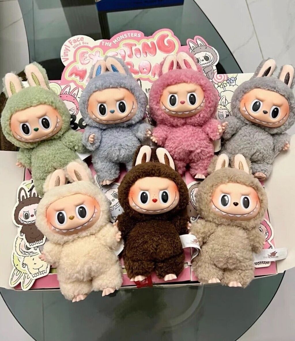 Игрушки: Оригинальные LABUBU 1-го поколения — скоро в Бишкеке! в коробке