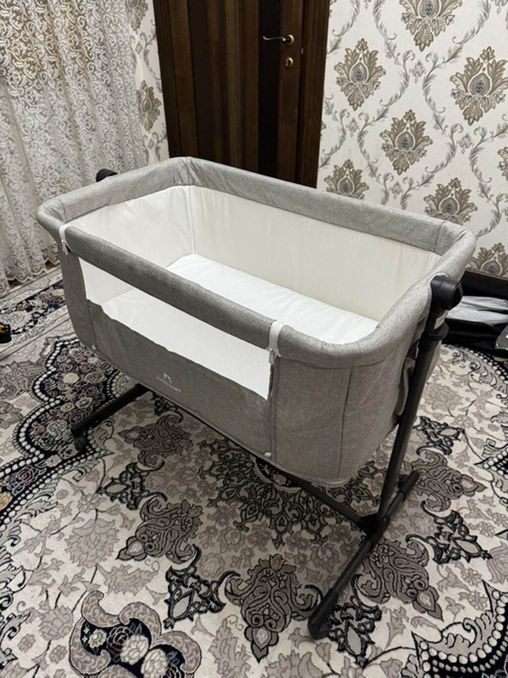 Детская приставная кроватка-колыбель InnoBaby - Универсальная: фото 5