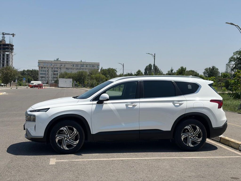 Hyundai Santa Fe: 2021 г., 2.2 л, Автомат, Дизель, Внедорожник: фото 2
